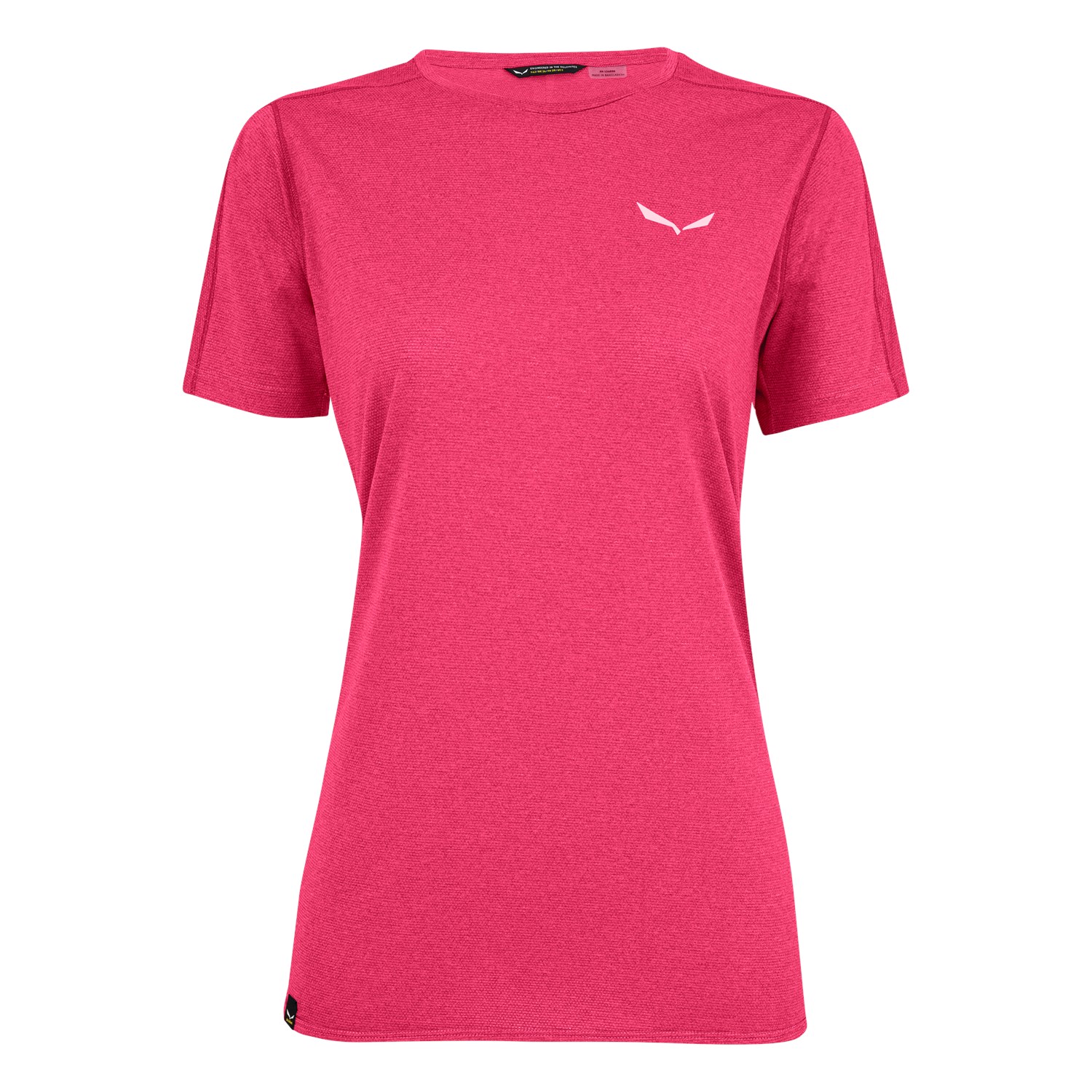Salewa Pedroc 3 Dry Bayan T-Shirts Pembe Türkiye 825706BCZ